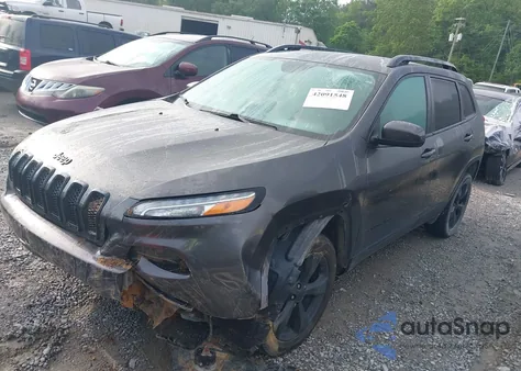 2018 Jeep Cherokee Latitude Fwd from USA, damaged, VIN 1C4PJLCB4JD513885